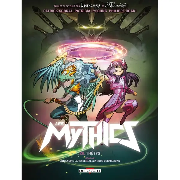 LES MYTHICS T20 - THETYS