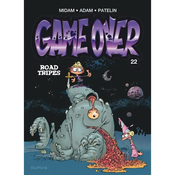 GAME OVER - TOME 22 - ROAD TRIPES