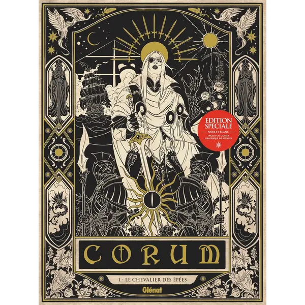 CORUM - TOME 01 - EDITION SPECIALE NOIR & BLANC - LE CHEVALIER DES EPEES