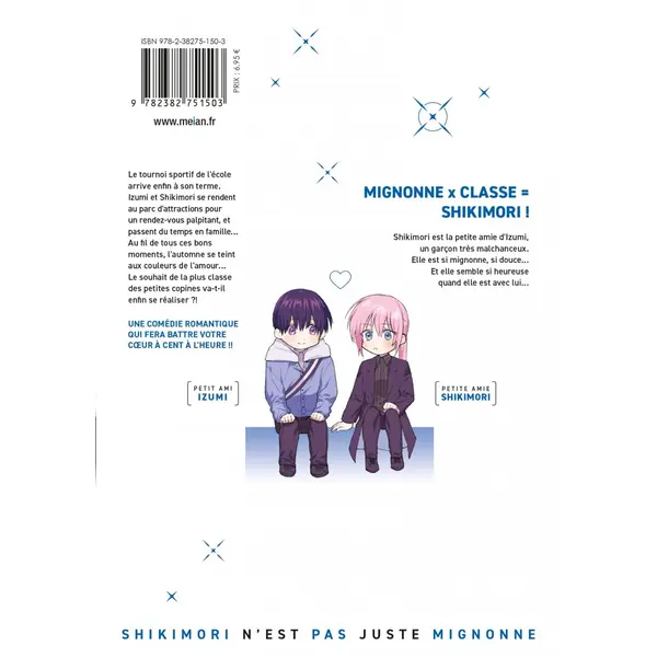 Shikimori n'est pas juste mignonne - Tome 06