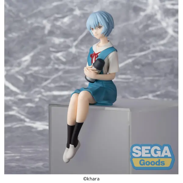 EVANGELION REI AYANAMI PERCHING NEW THEATRICAL EDITION