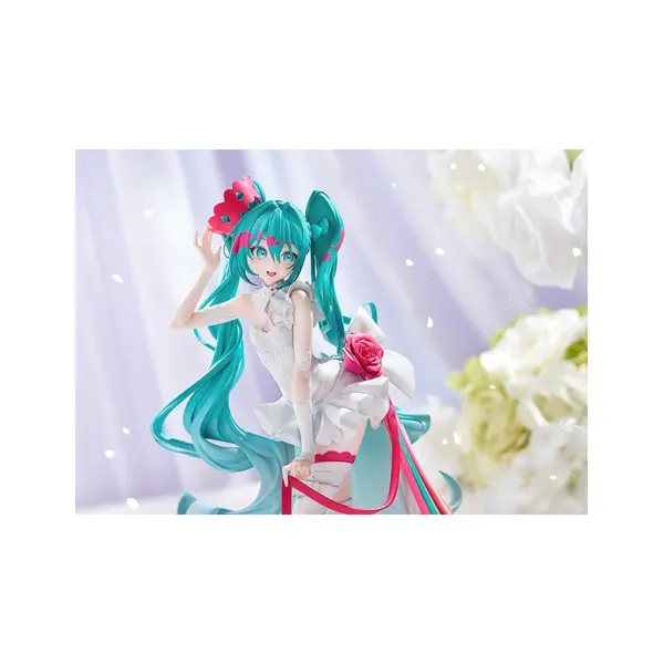 Hatsune Miku GT Project G.S. Collection figurine PVC 1/7 Racing Miku 15th "Rhapsody" 2010-2025 27 cm Good Smile
