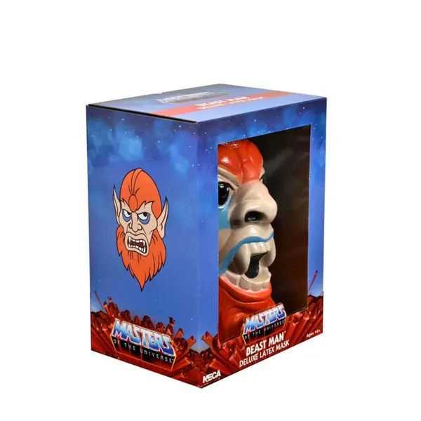 MAITRES DE L’UNIVERS Masque Beastman Neca