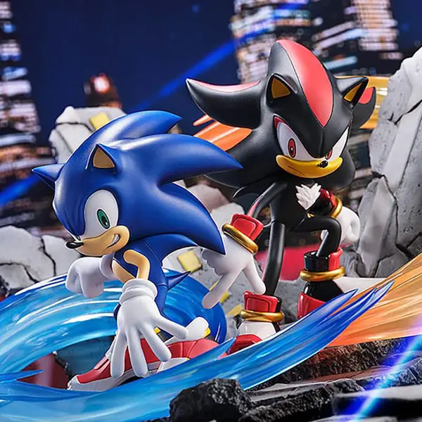 SONIC Figurine Super Situation Figure Sonic Adventure Sega Goods