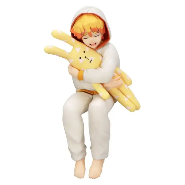 Demon Slayer: Kimetsu no Yaiba figurine PVC Noodle Stopper Agatsuma Zenitsu×Craftholic 11 cm Furyu