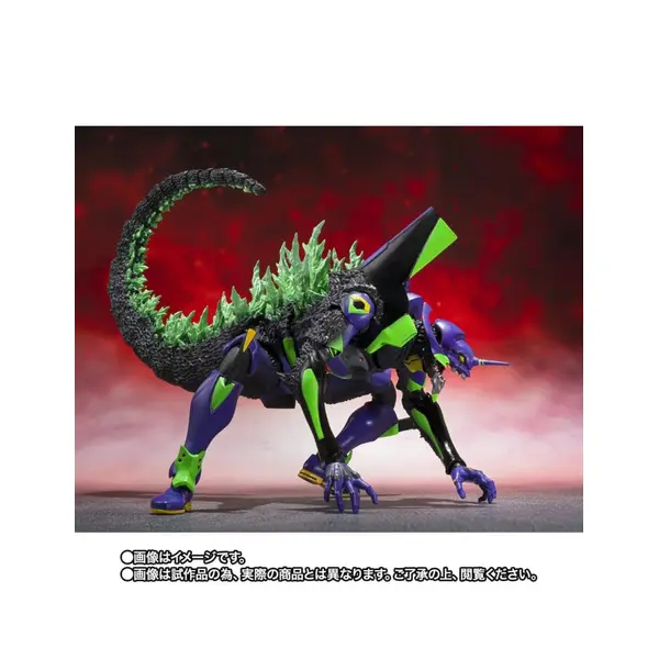 Evangelion figurine S.H.MonsterArts Test Type-01 "G" Awakening Form 15 cm Bandai