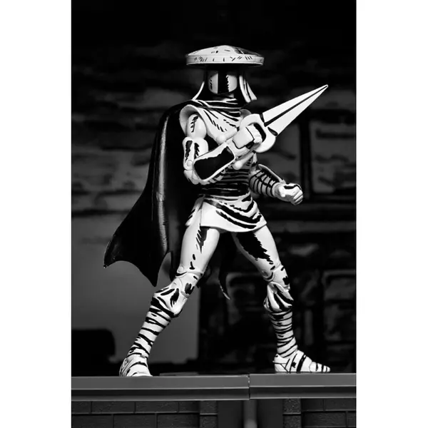 Les Tortues Ninja - Figurine Elite Foot Ninja Guard Black & White 18 cm