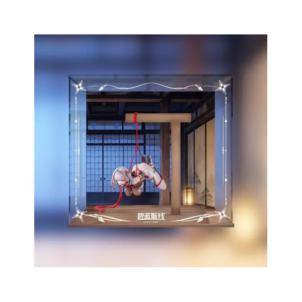 Azur Lane figurine PVC 1/6 I-404 Dance of Crimson Strings Ver. Special Edition w/Display Case 26 cm AniGame