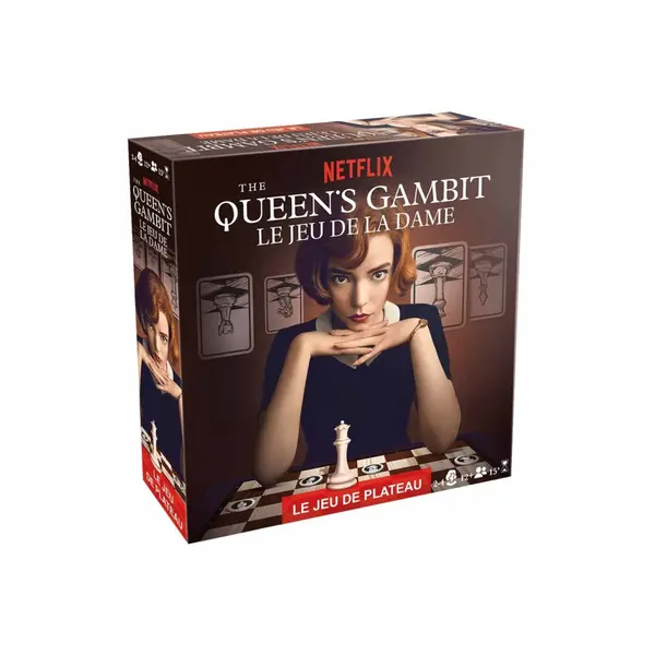Queen Gambit Le Jeu De La Dame