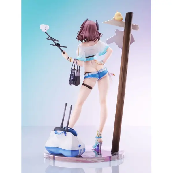 Azur Lane figurine PVC 1/7 Kirishima Bravely Summer 28 cm Mimeyoi