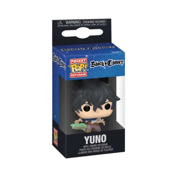 Figurine Black Clover - Yuno Pocket Pop 4cm