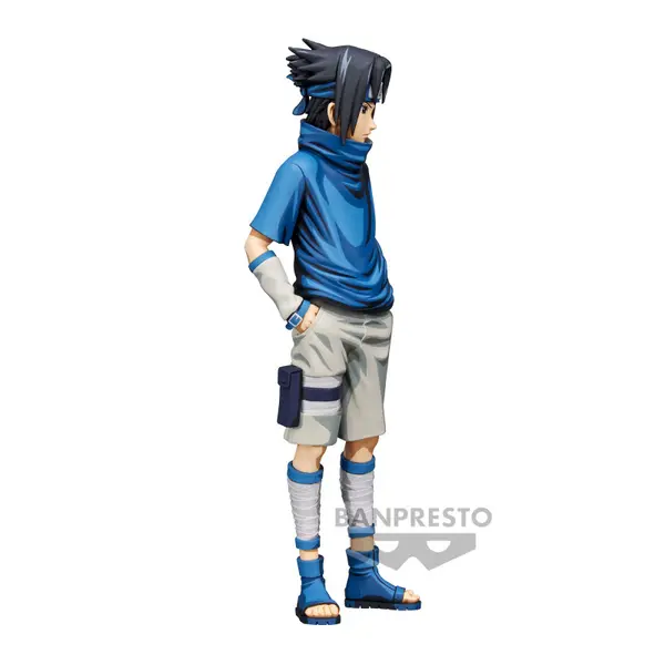 NARUTO Figurine Grandista Uchiha Sasuke Manga Dimensions Banpresto