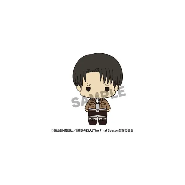 Attack on Titan figurines mini Chokorin Collection 5 cm Megahouse