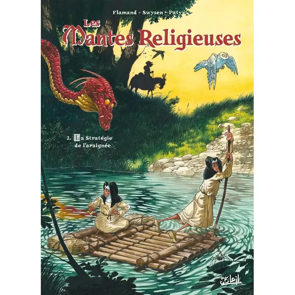 LES MANTES RELIGIEUSES T02 - LA STRATEGIE DE L'ARAIGNEE