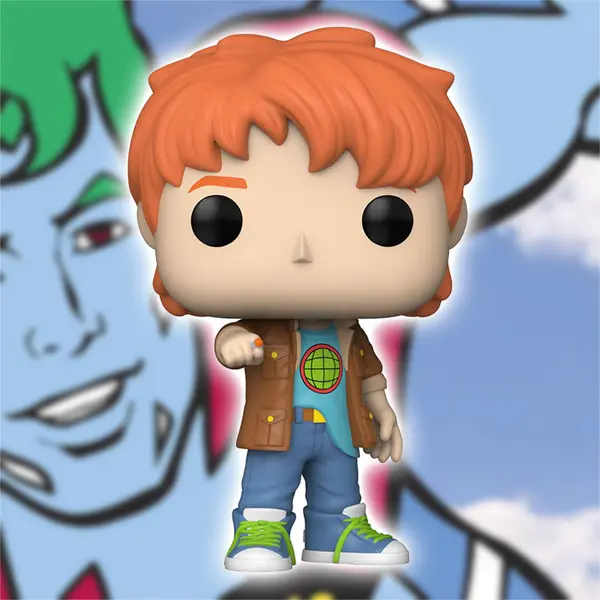 CAPITAINE PLANETE Figurine Wheeler POP! Animation Vinyl Funko