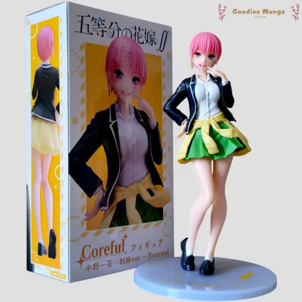 Figurine Ichika Nakano Uniform Ver. Renewal – The Quintessential Quintuplets - Goodiesmanga | Livraison offerte dès 59€ d'achat