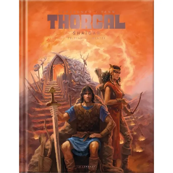 THORGAL SAGA - T03 - THORGAL SAGA - SHAIGAN - SURZHENKO/YANN / EDITION SPECIALE (N&B)