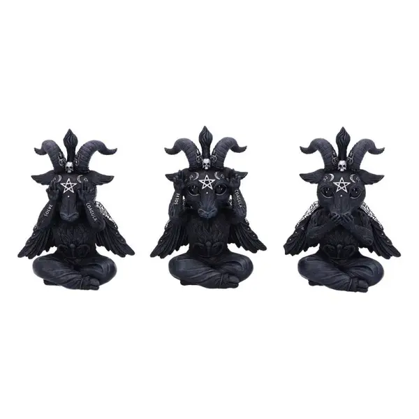 Cult Cuties - Pack 3 figurines Three Wise Baphoboo 13 cm