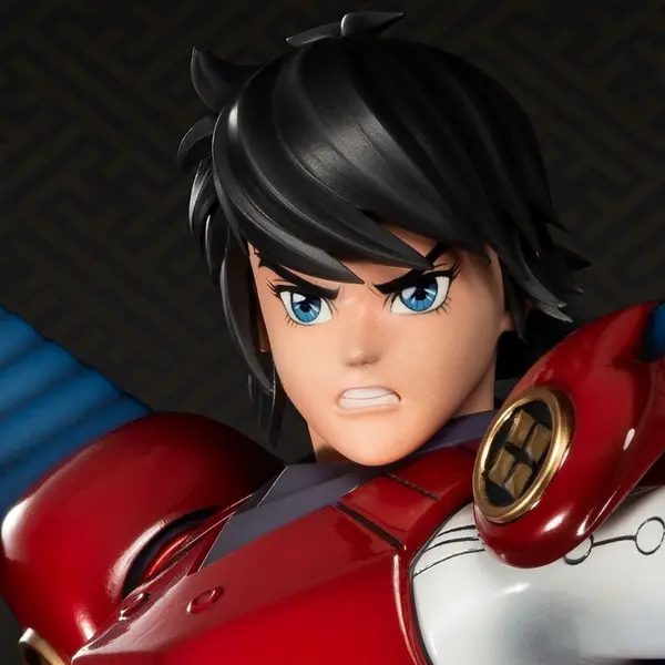 SAMURAI TROOPERS Statue Ryo Sanada Immortals Studio
