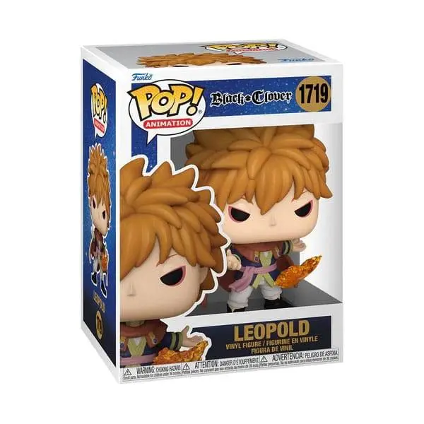 BLACK CLOVER - LEOPOLD POP!