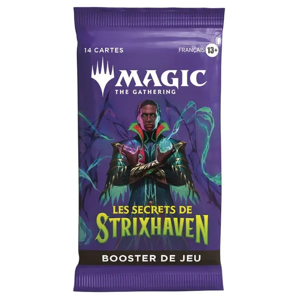 Magic the Gathering Booster de jeu Les secrets de Strixhaven