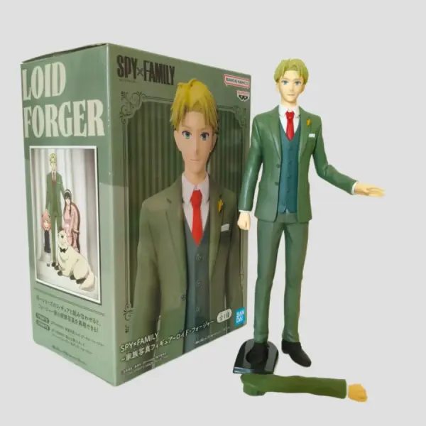 Figurine Spy x Family – Loid Forger – Family Photo Figure - Goodiesmanga | Livraison offerte dès 59€ d'achat