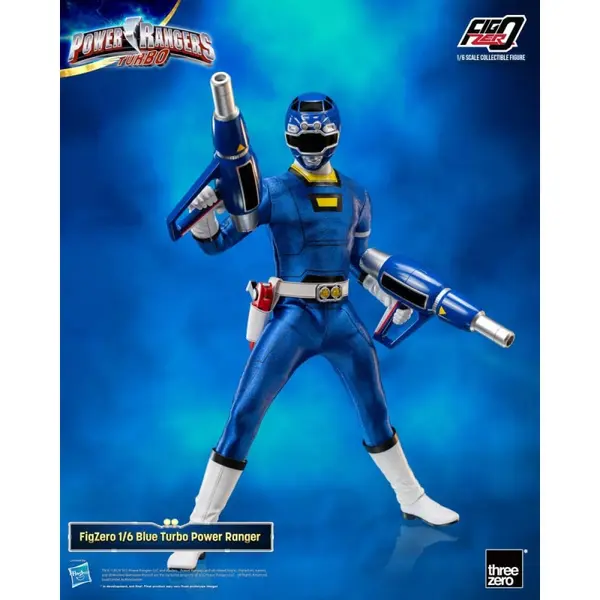 Power Rangers Turbo - Figurine FigZero 1/6 Blue Turbo Power Ranger 30 cm
