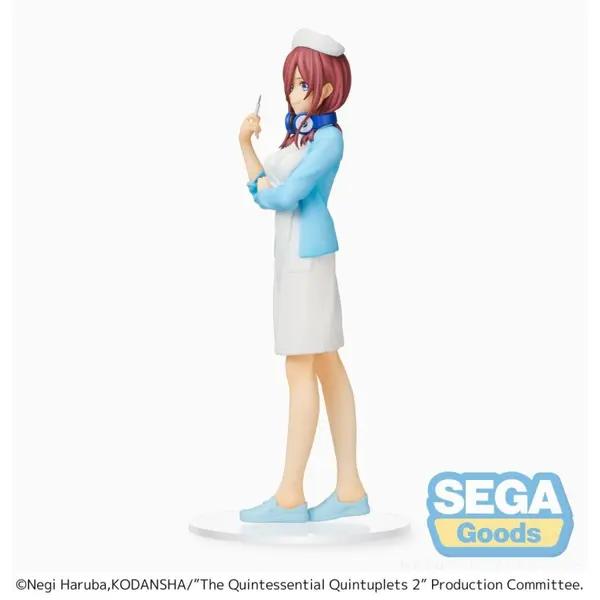 The Quintessential Quintuplets – Figurine Nakano Miku SPM Figure Nurse Ver.