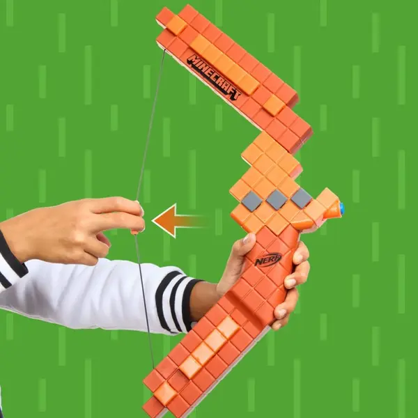 NERF - Arc lance-fléchettes NERF Minecraft