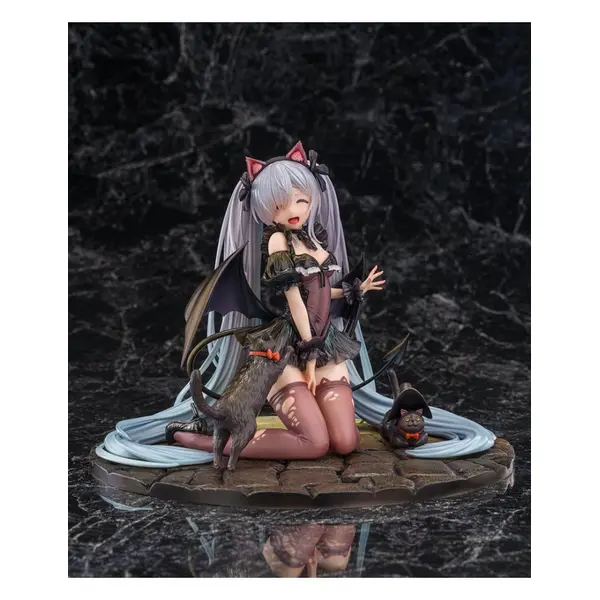 Azur Lane figurine PVC 1/7 Janus Fright-Night Scaredy-Cat Ver. 16 cm Ami Ami