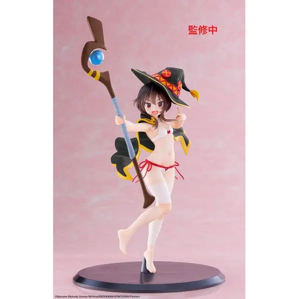Taito - KonoSuba: God's Blessing on This Wonderful World! - figurine Coreful Megumin (Swimwear Ver.) Renewal