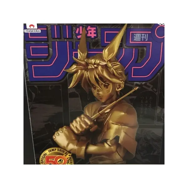 Houshin Engi - Figurine Taikoubou Jump 50th Anniversary Gold Ver.