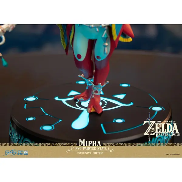 THE LEGEND OF ZELDA Breath of the Wild Figurine Mipha Collector’s Edition F4F