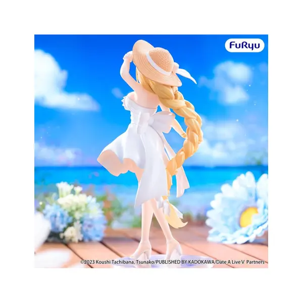 Date A Live V figurine PVC TTT Mukuro Hoshimiya Summer Dress Ver. 20 cm Furyu