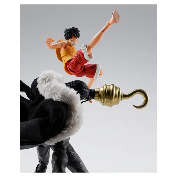Bandai - One Piece - figurine S.H.Figuarts Sir Crocodile Marineford
