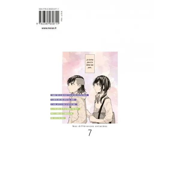 Nos différences enlacées - Tome 07