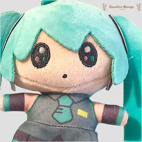 Acheter Peluche Hatsune Miku 14 cm | Goodies Manga