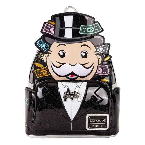 Monopoly - Mini sac à dos Monopoly Pennybags By Loungefly