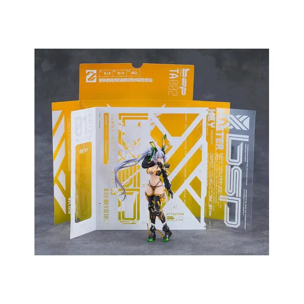 Bunny Suit Planning Figma figurine Silva Barrelline 17 cm Max Factory