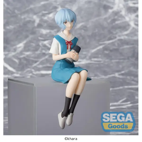 EVANGELION REI AYANAMI PERCHING NEW THEATRICAL EDITION