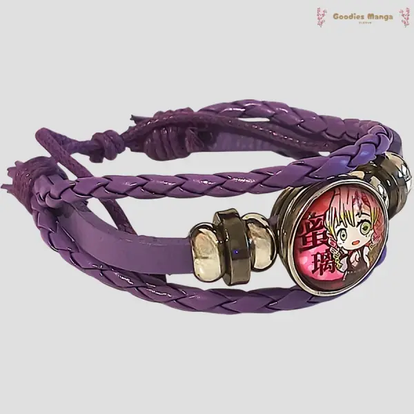 Bracelet Mitsuri Kanroji Violet – Demon Slayer - Goodiesmanga | Livraison offerte dès 59€ d'achat
