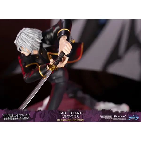 COWBOY BEBOP Statue Last Stand Vicious F4F