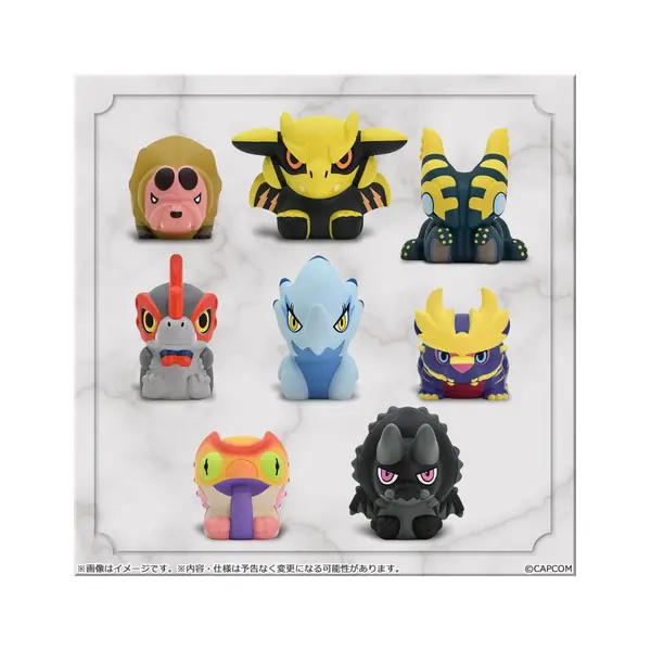 Monster Hunter Capcom Figure Builder Marionnette à Doigt Vol. 3 Capcom