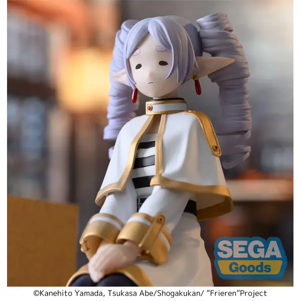 FRIEREN : BEYOND JOURNEY’S END FRIEREN PERCHING I HAVE RINGLETS NOW