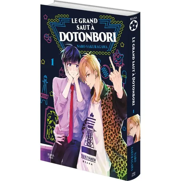 Le grand saut à Dotonbori - Tome 01