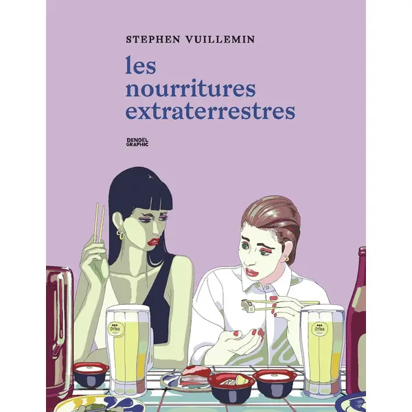 LES NOURRITURES EXTRATERRESTRES