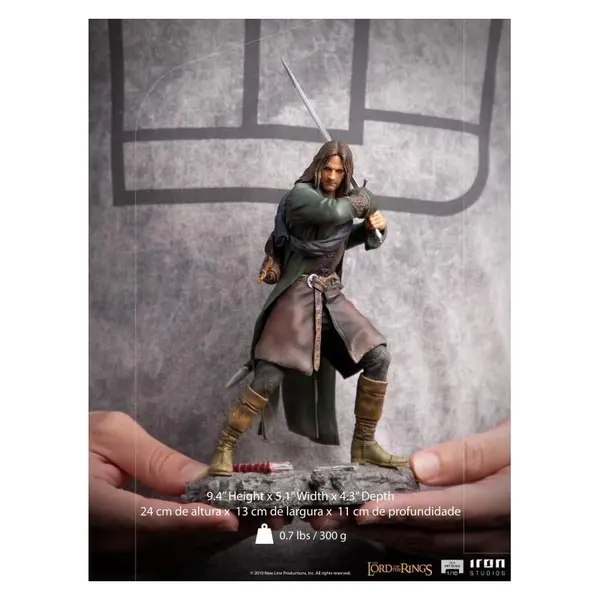Le Seigneur Des Anneaux - Statue Aragorn BDS Art Scale 1/10