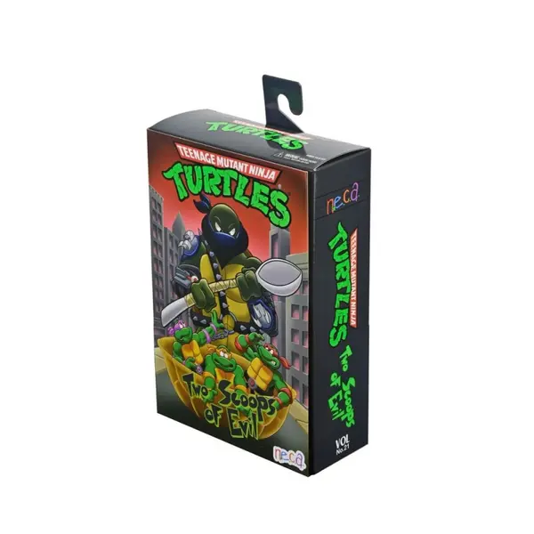 Les Tortues Ninja - Figurine Handyman Ultimate Dark Leo 18 cm