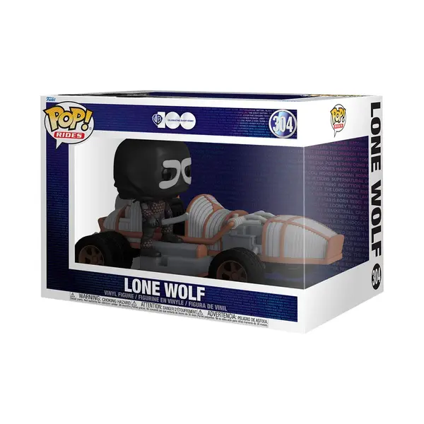 LONE WOLF MAD MAX 2 LE DEFI POP RIDES SUPER DELUXE VINYL FIGURINE 15 CM