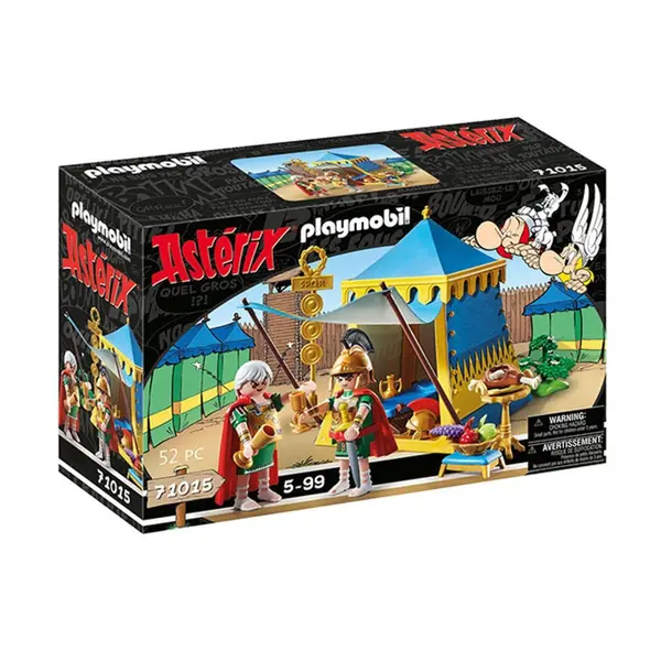 Figurine Playmobil Asterix - Tente Des Légionnaires